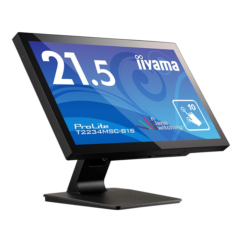 ディスプレイ・モニター本体 IIYAMA T2234MSC-B7X 4ef0714ddea40c5e8150be1d2ae891