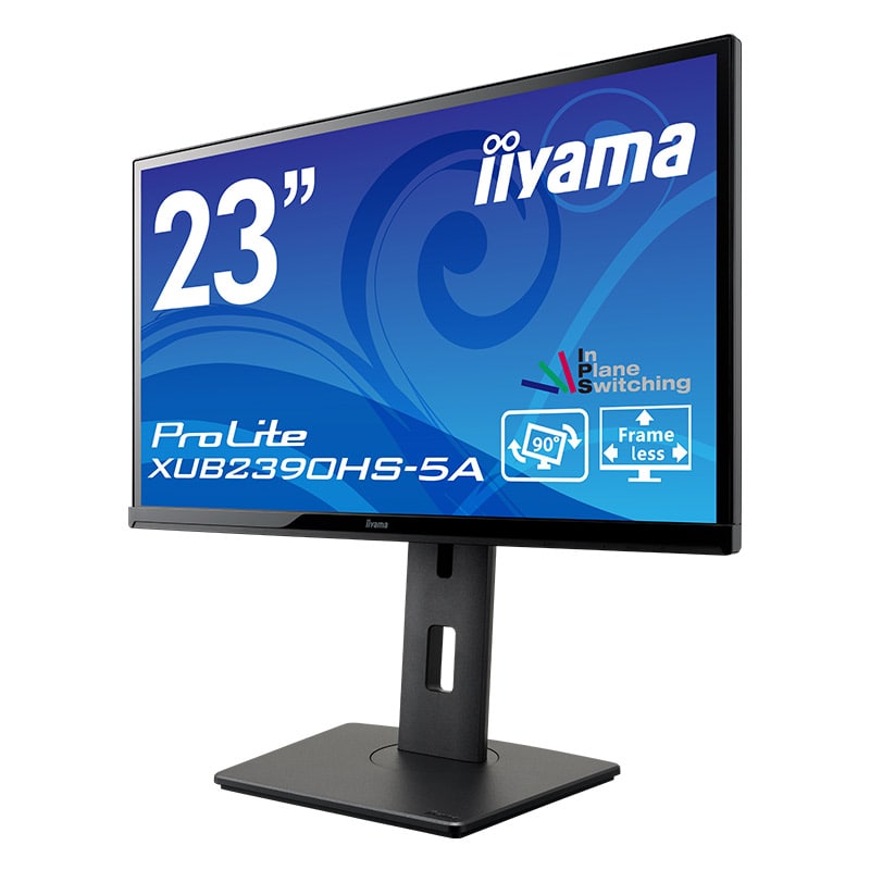 23インチ　iiyama PROLITE XUB2390HS-B2 ケーブル付属