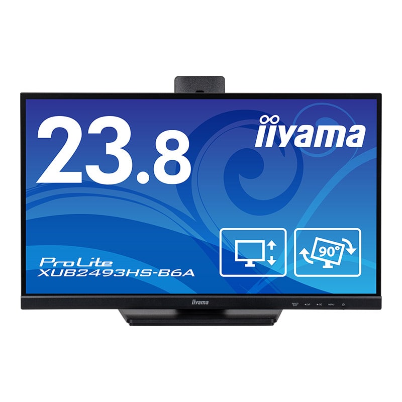 予約販売 ProLite XUB2493HS-B6A│iiyama│BTOパソコン・PC通販ショップの ディスプレイ・モニター本体