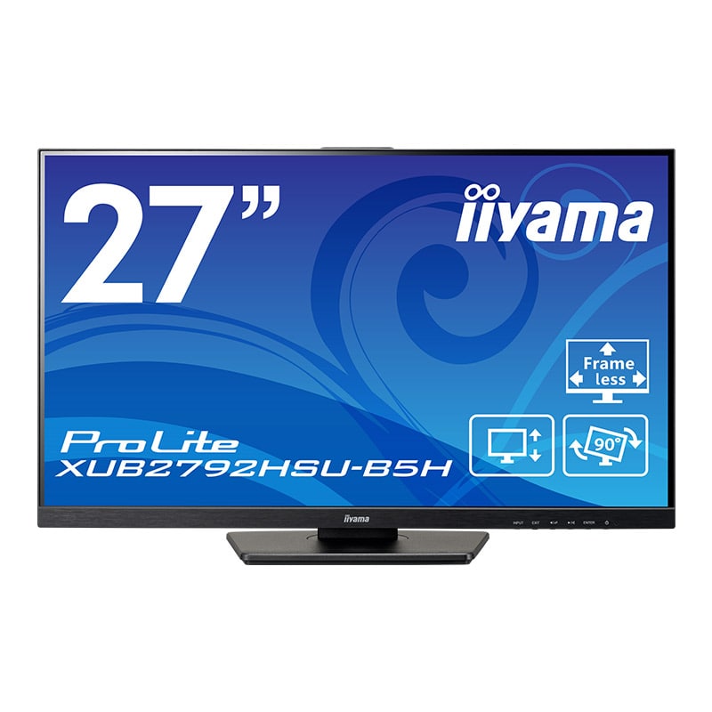 iiyama 液晶ディスプレイ PROLITE XB2481HSU-B5Hの+inforsante.fr