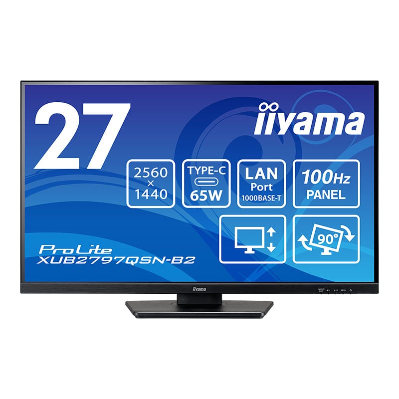 iiyama 27型ディスプレイ XUB2797QSN-B1【新品未使用】 Amazon.co.jp: マウスコンピューター iiyama モニター
