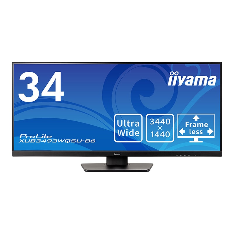 ProLite XUB3493WQSU-B6│iiyama│BTOパソコン・PC通販ショップ