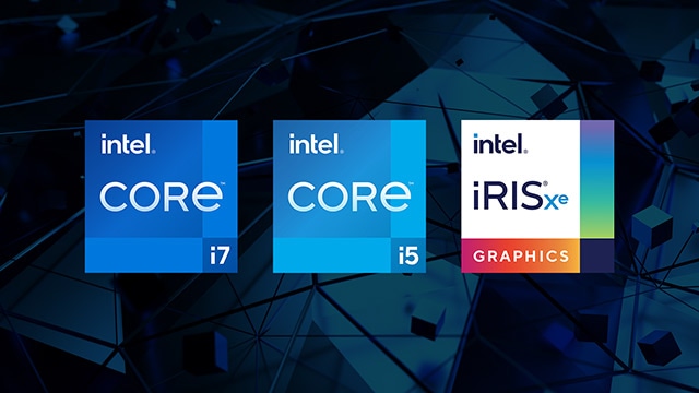 Corei7 i5 iris xe