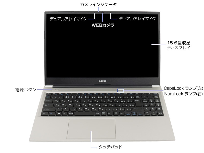 mouse B5-i7 Windows 11 Home Core i7 Iris Xe グラフィックス│ハイ ...