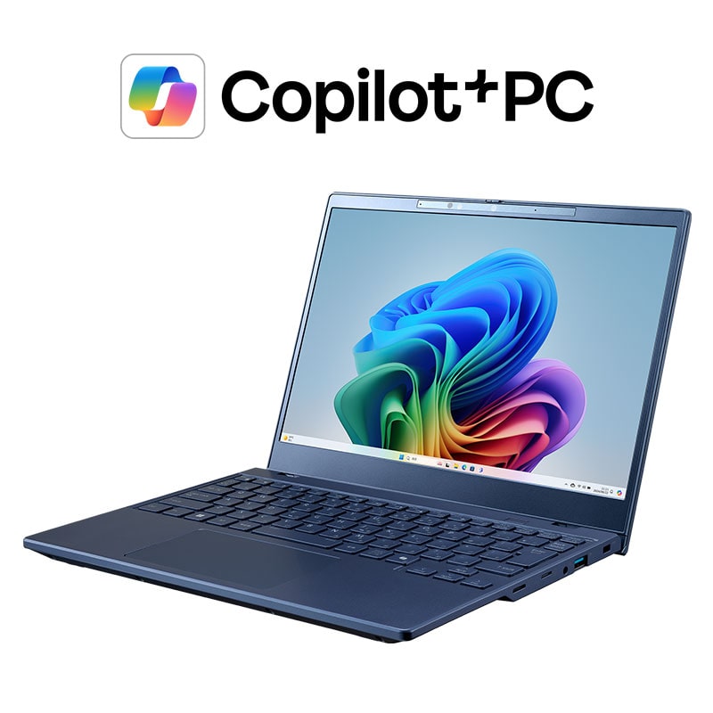 mouse X2-A5A01CB-A / コスモブルー（Copilot+ PC）