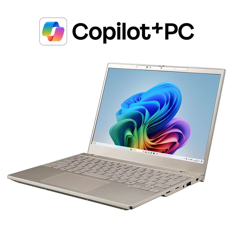 mouse X2-A7A01FG-A / フロストゴールド（Copilot+ PC）
