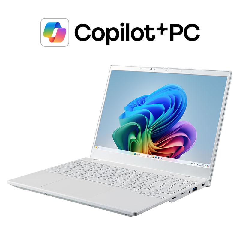 mouse X2-A5A01PW-A / パールホワイト（Copilot+ PC）