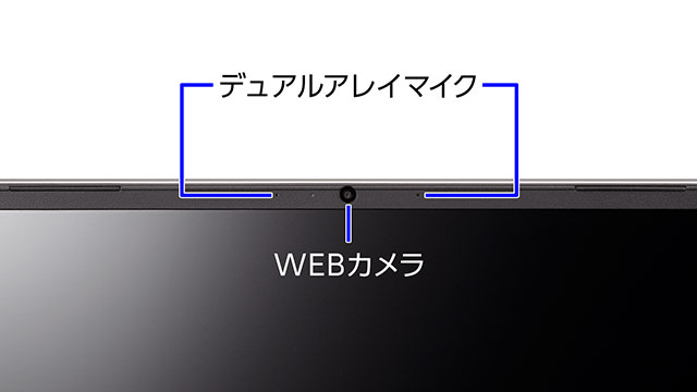 テレワークでも便利なWEBカメラ