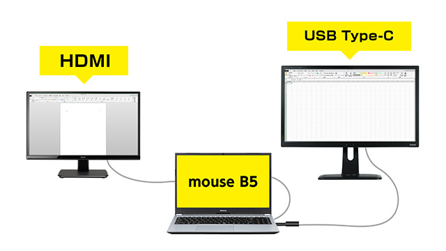 mouse B5-R5