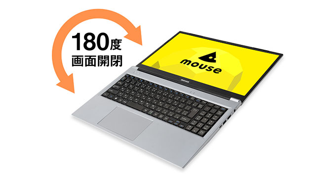 mouse B5 AMD CPU搭載モデル｜一般・家庭向けノートPC mouse by マウス 