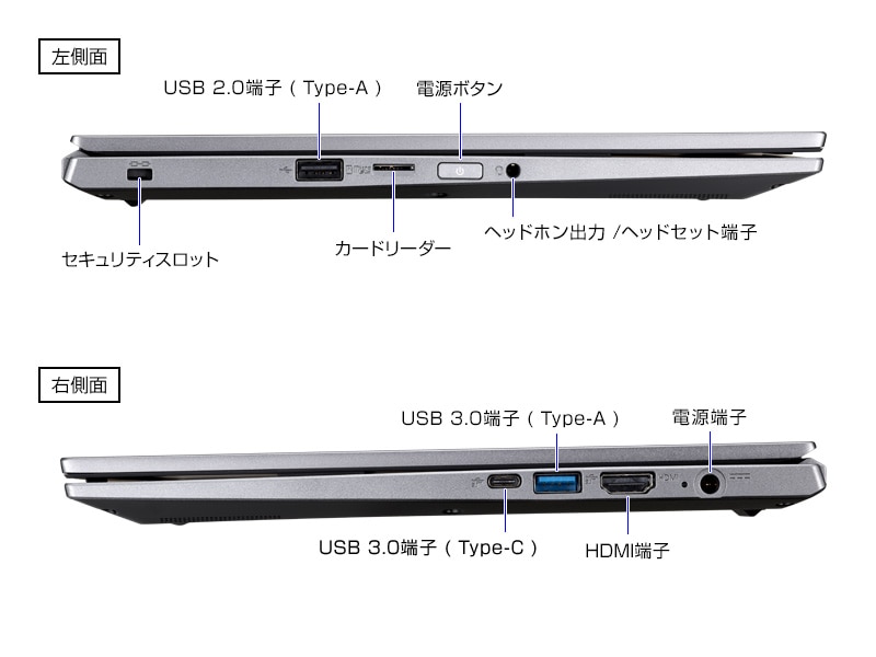 mouse C4 ノートPC  1TB SSD