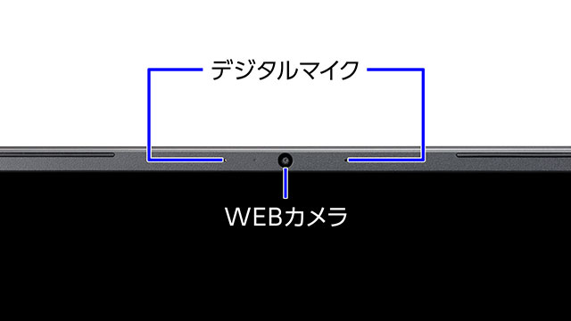 デジタルマイク WEBカメラ