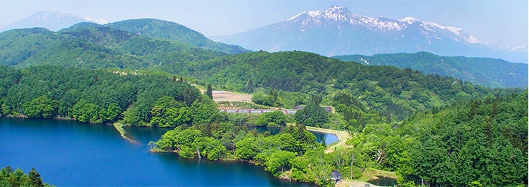 飯山の自然