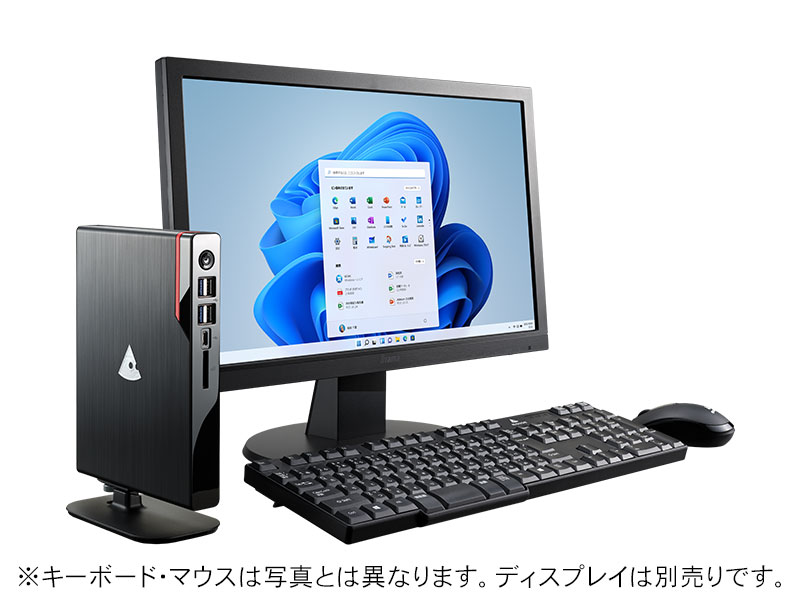 mouse CT6 コンパクト型デスクトップパソコン│デスクトップパソコンの通販ショップ マウスコンピューター【公式】