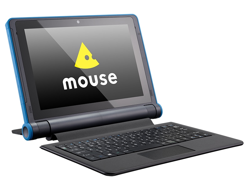 25371円 人気ブランド新作豊富 mouse E10 スタディパソコン 10.1型タブレットPC 2in1 落下耐性 防塵 防滴 スタイラスペン付 Win10 Pro Cel