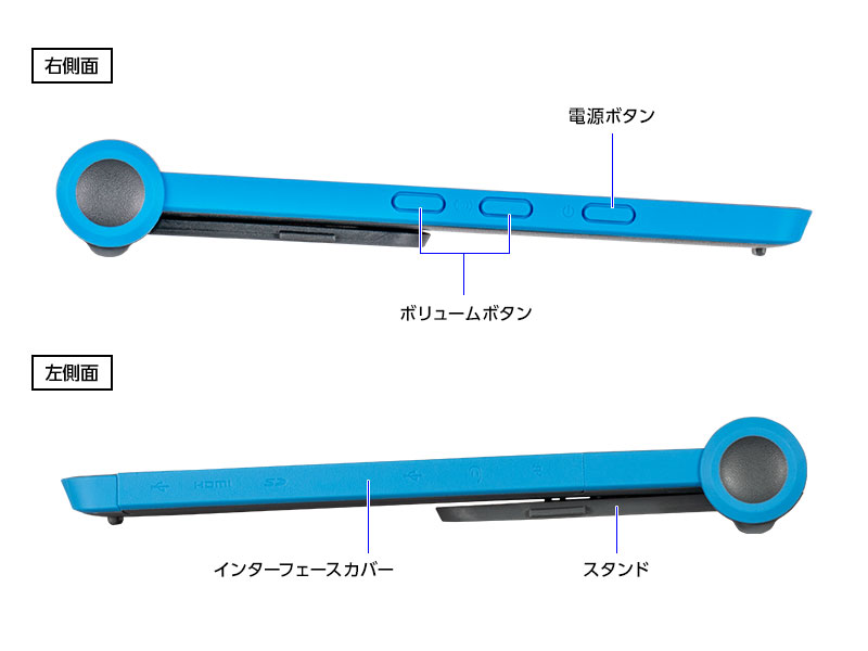 マウスコンピュータ　E10