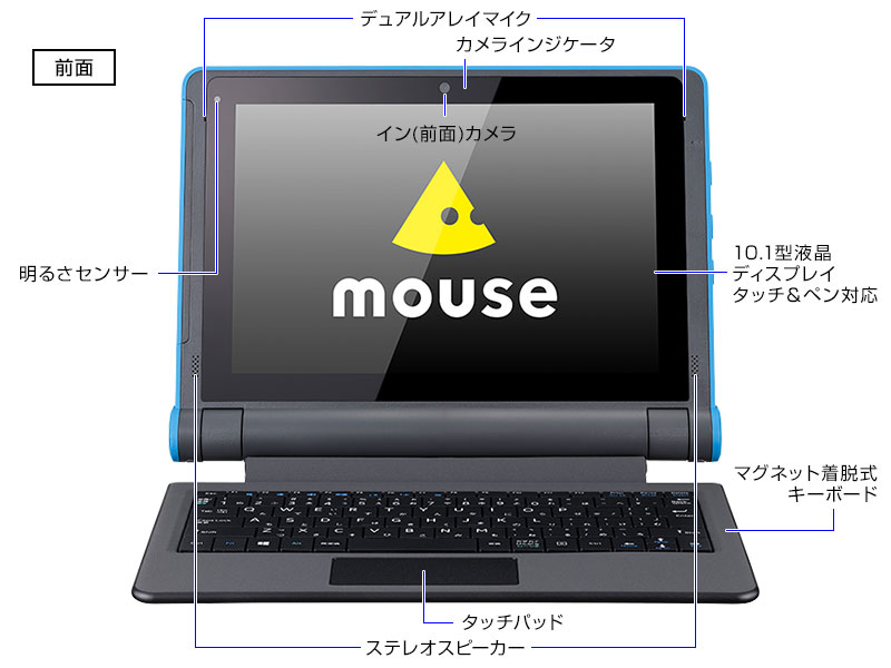 Mouse E10 マインクラフトバンドルパッケージ Btoタブレットの通販ショップ マウスコンピューター 公式