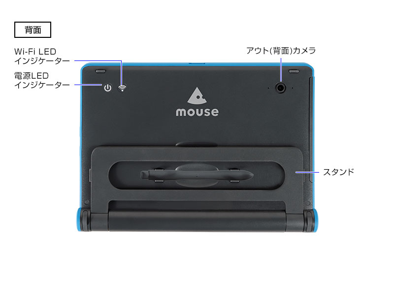 マウスコンピュータ　mouse E10-VL