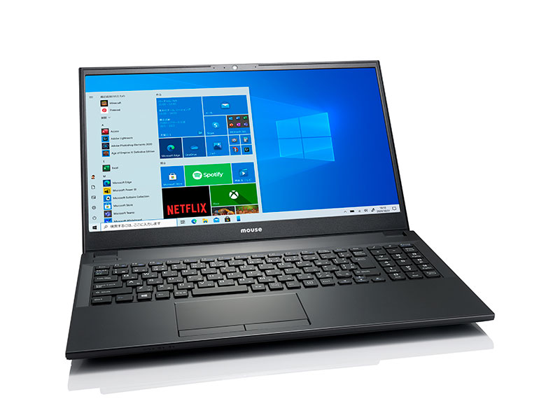 ☆マウスノート15.6inwindows10搭載CPU SELElon M/4G