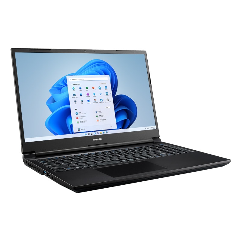 Mouse ノートPC 15.6型 ハイスペック-