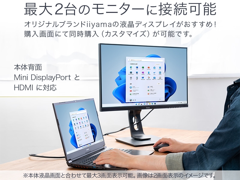 クリアランス最安 [Windows K5 mouse マウスコンピューター 11] i7 Core ノートPC