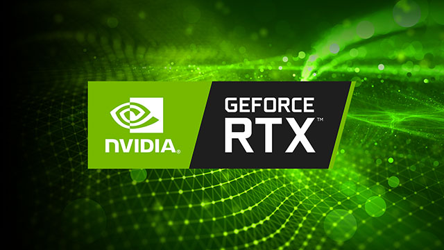 NVIDIA GEFORCE RTX