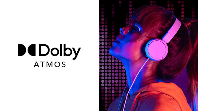 Dolby Atmos対応