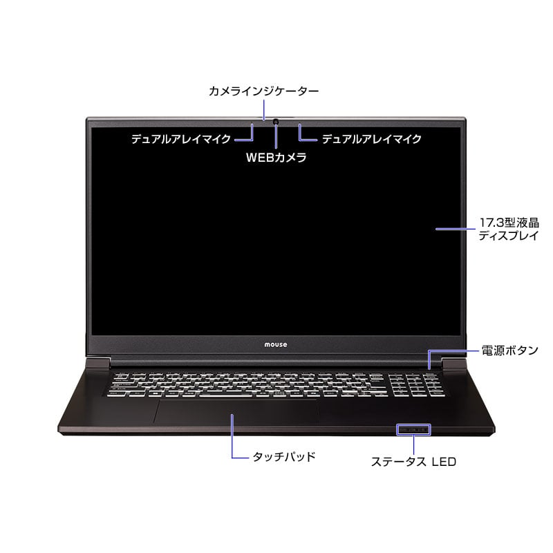mouse K7-I7G50BK-A
