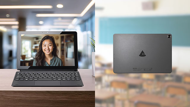 500万画素のインカメラ、800万画素のアウトカメラ搭載