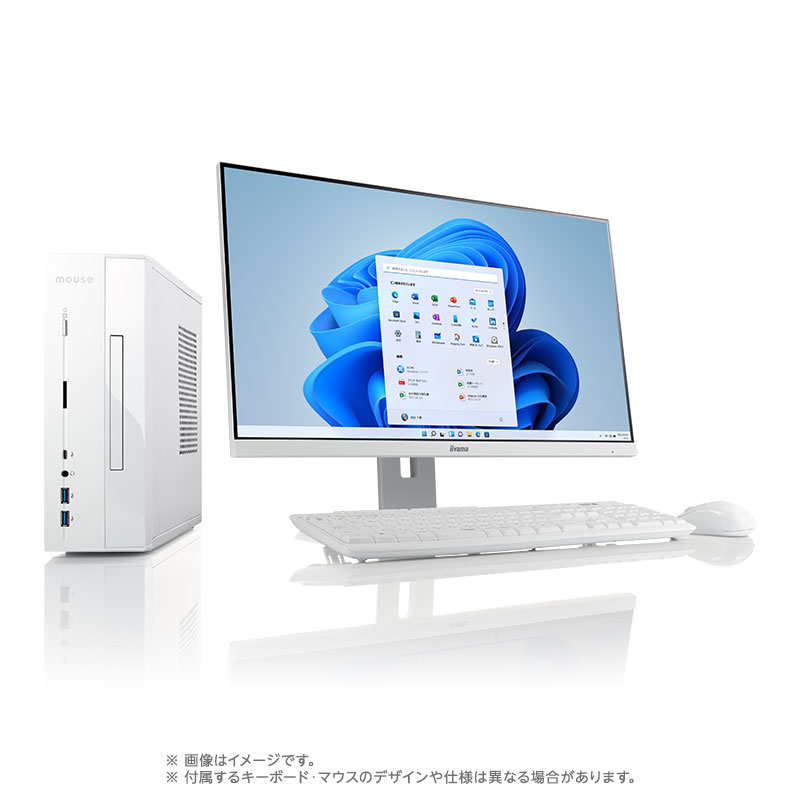 mouse SH-I5A40（ホワイト）