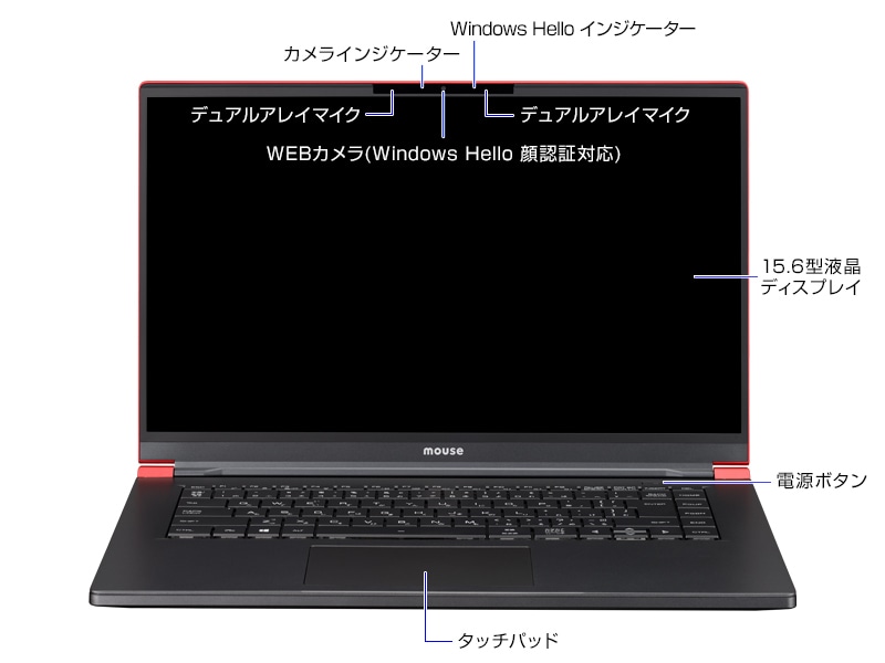 mouse X5-R5-WA [ Windows 11 ]│パソコン(PC)通販のマウス ...