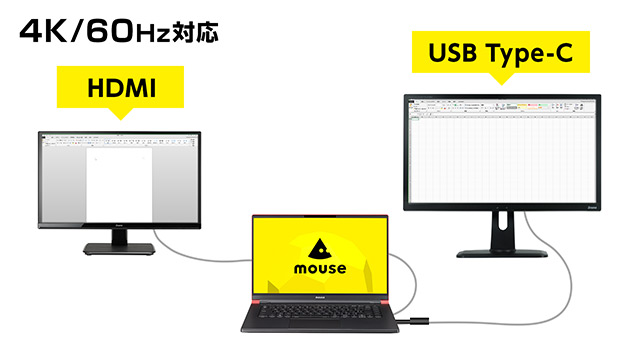 4K / 60Hz対応