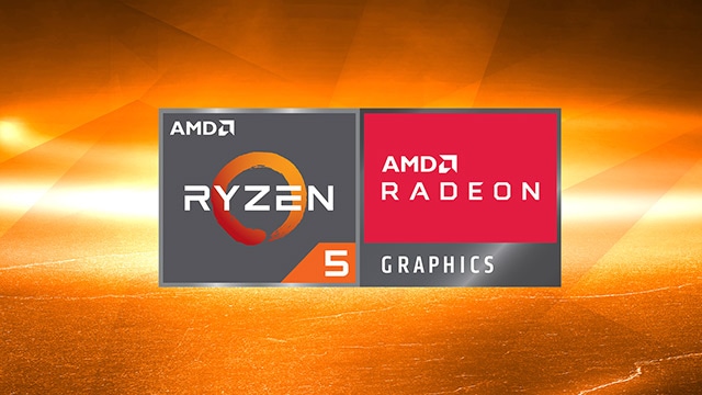 AMD RYZEN 5 AMD RADEON GRAPHICS