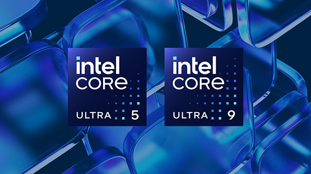 高性能なインテル Core Ultra プロセッサーを搭載