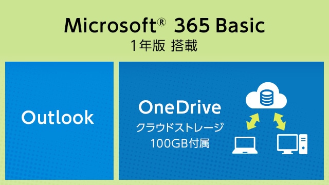 Microsoft 365 Basic 1年版