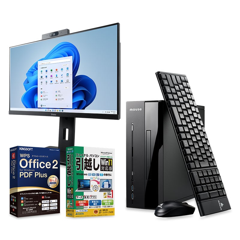 mouse SH-A5A01（Windows11買い替え応援モデル）