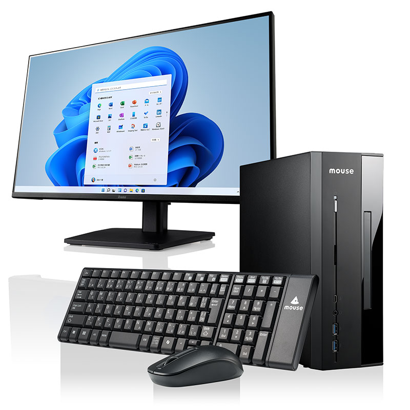 mouse SH-I3U01（新生活向けセットモデル）