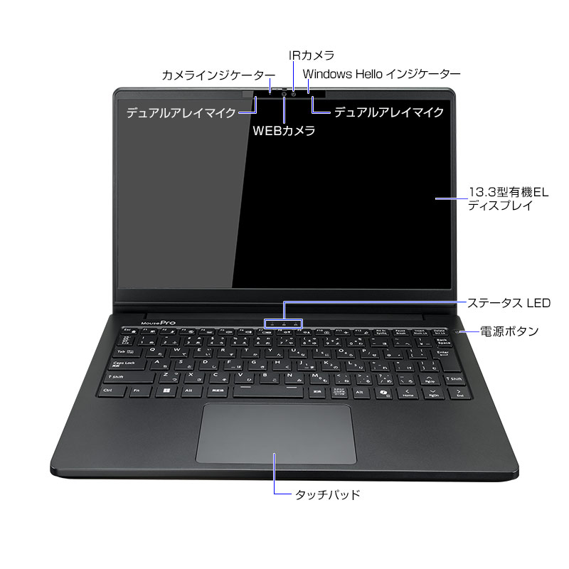 MousePro C3-I7U01BK-A