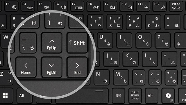 ビジネスシーンを考慮した機構設計を採用