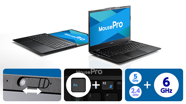 MousePro Intel Core i7 9th Gen　Wi-F/BT付 MousePro C4-I7U01BK-B（MousePro 15周年モデル）│デスクトップ