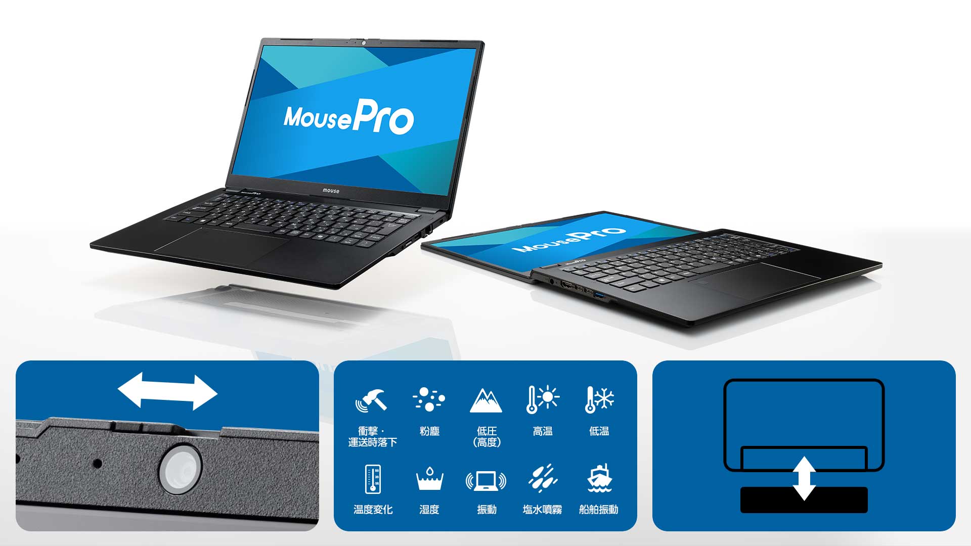 MousePro C4｜ビジネス向けノートPC MousePro by マウスコンピューター