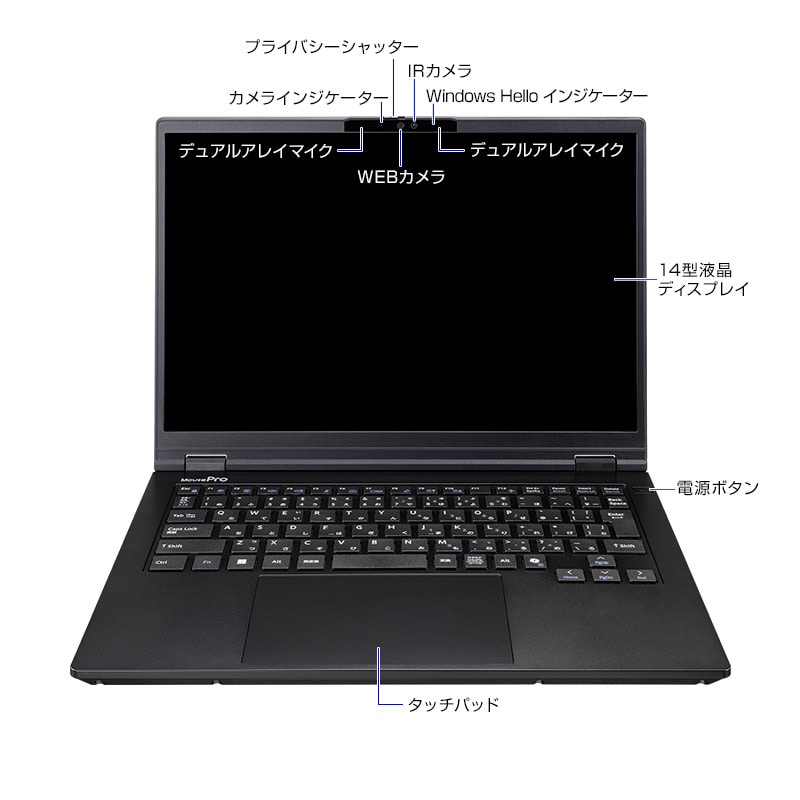 MousePro C4-A5A01BK-D