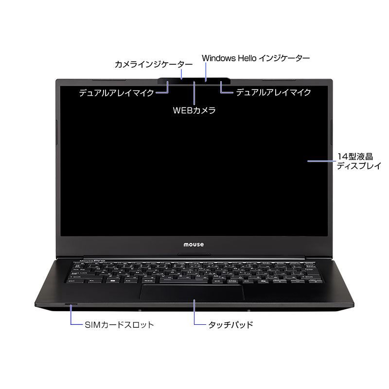 美品 2021年製 マウスコンピューター B5-i5 i5 10世代 15型 マウス「mouse B5-i5」実機レビュー！軽量でカスタマイズも可能