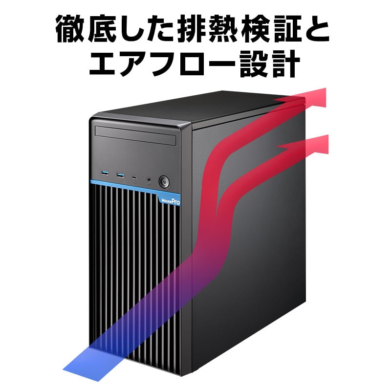休日値下げ爆速第8世代i5 MousePro コンパクトデスクトップPC コンパクト（ミニPC） ビジネス向けデスクトップパソコン