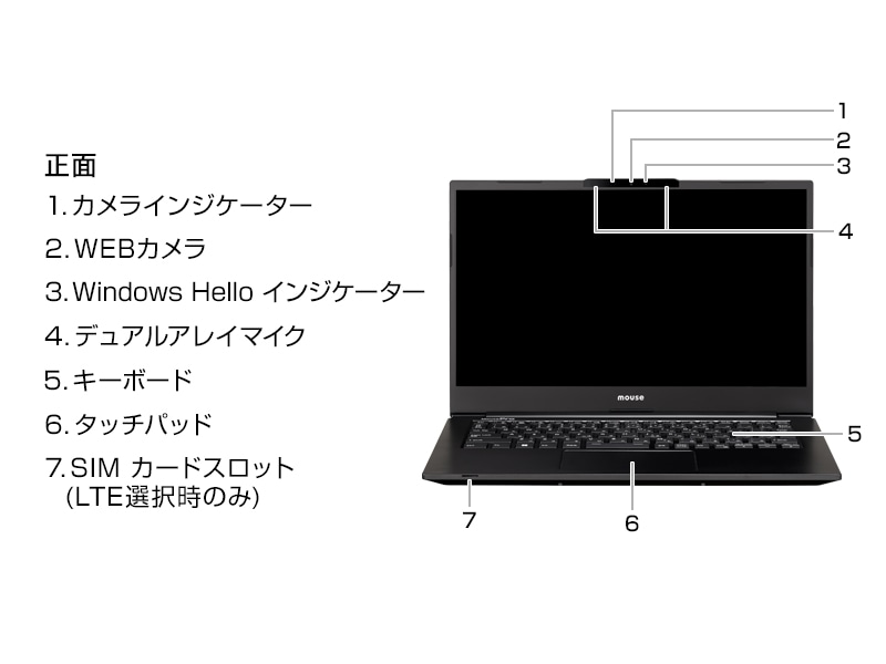 MousePro G4-I5U01BK-A│パソコン(PC)通販のマウスコンピューター【公式】