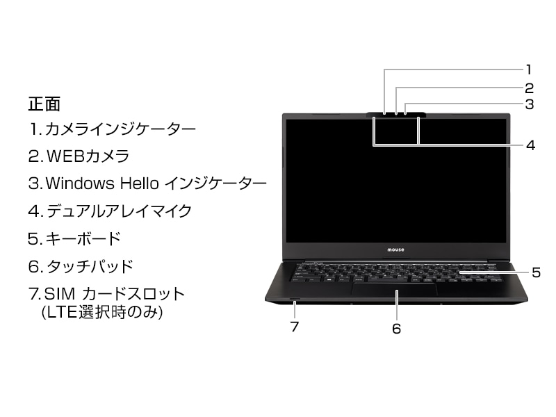 Mousepro Nb430h パソコン Pc 通販のマウスコンピューター 公式