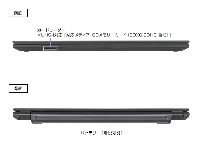 MousePro-NB505CV2-IOTS-LT  (Windows 10 IoT Enterpriseモデル)