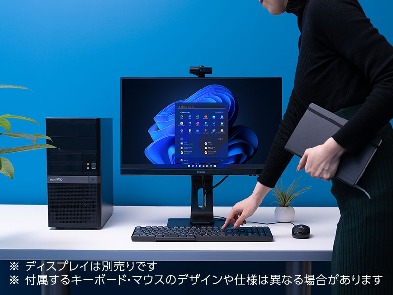 MousePro-T330XQP22 CG・都市開発・機械3D-CAD向けワークステーション