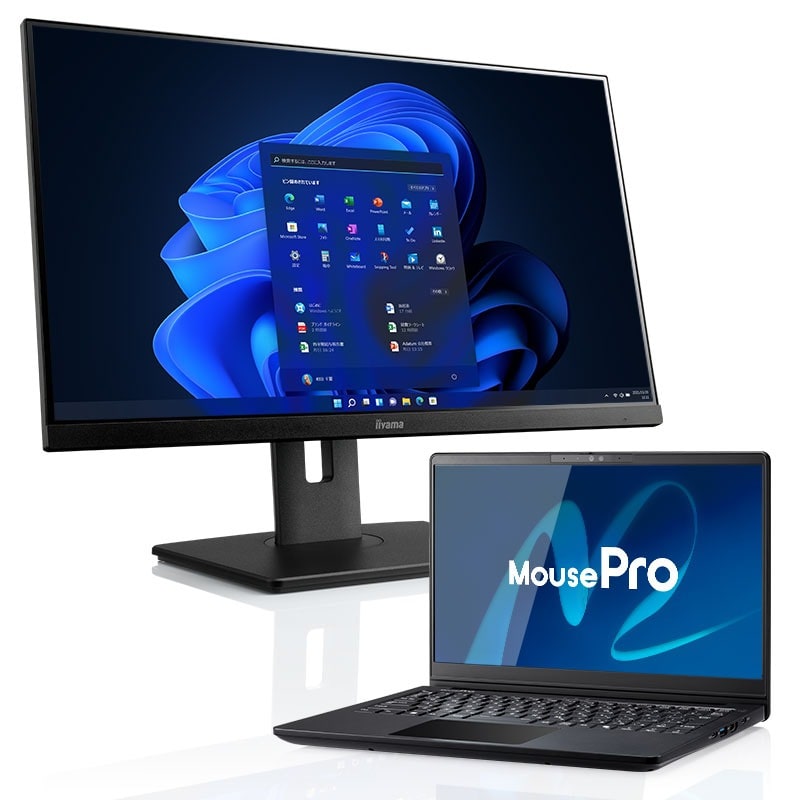 MousePro C3-I7U01BK-A（MousePro 15周年ディスプレイセットモデル）