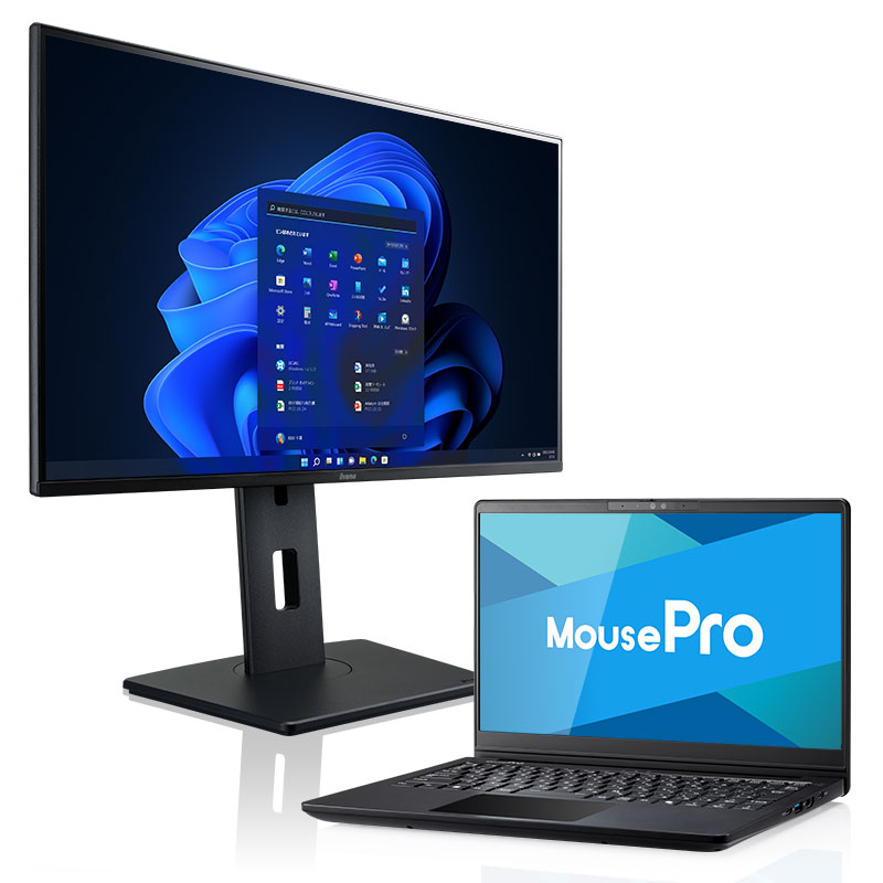 MousePro C3-I7U01BK-A（MousePro 15周年ディスプレイセットモデル）